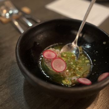Jun - Gulf shrimp - New American Near Me - Houston, Texas