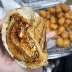Chipotle chicken sandwich