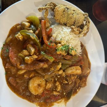 Chason's - Jambalaya w / crab - Seafood Near Me - Elk Grove, California