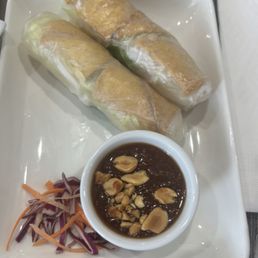 Fried Tofu Summer Rolls