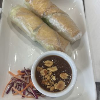 City Pho & Grill - Tofu summer rolls - Vietnamese Near Me - Orlando, Florida
