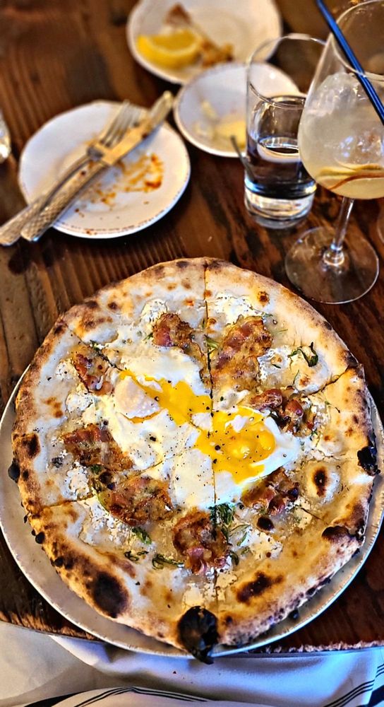 Social spots from Wood Stack Pizza Kitchen