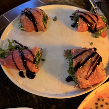 Piedra Santa - Beef Carpaccio - Steakhouses Near Me - San Diego, California Piedra Santa - Beef Carpaccio - Steakhouses Near Me - San Diego, California