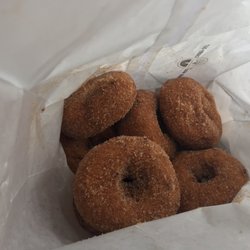 Young’s Orchard - Get a bag of FRESH donuts... heavenly.