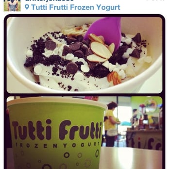 Tutti Frutti - Ice Cream & Frozen Yogurt Near Me - Fairfield, California
