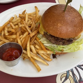 Carnation Cafe - The Carnation Caf- Cheeseburger* - American Near Me - Anaheim, California