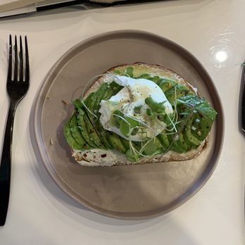 Presso Coffee - Avocado Toast with poached egg. - Coffee & Tea Near Me - Vancouver, Washington Presso Coffee - Avocado Toast with poached egg. - Coffee & Tea Near Me - Vancouver, Washington
