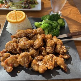 Cg's Orange Chicken