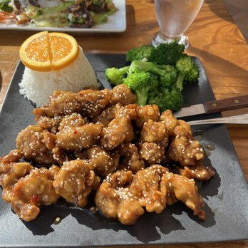 Chopstix Grill - Orange Chicken - Asian Fusion Near Me - beaverton, Oregon Chopstix Grill - Orange Chicken - Asian Fusion Near Me - beaverton, Oregon