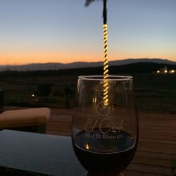 Villa Victoria - Gozando de un vinito