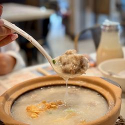 Delicious Food Corner - Monterey Park - Special Meatball Congee (B)