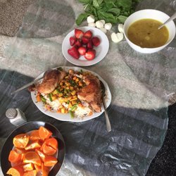 Kabul House - My cooking I'm learning more