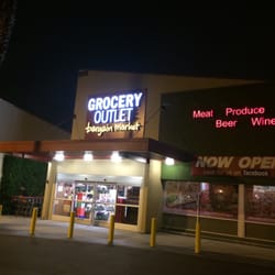 Grocery Outlet - Store front