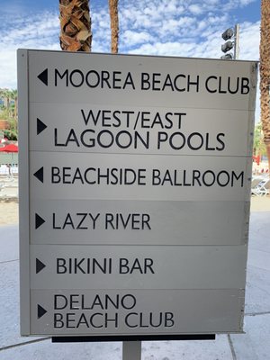 Mandalay Bay Beach by null
