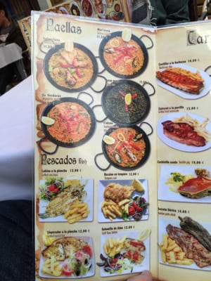 Menu photo 4 Sancho y Panza Toledo, TO