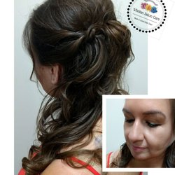 Amanda Whelan Hair Artist - Hair and air brush makeup for special occasions available.