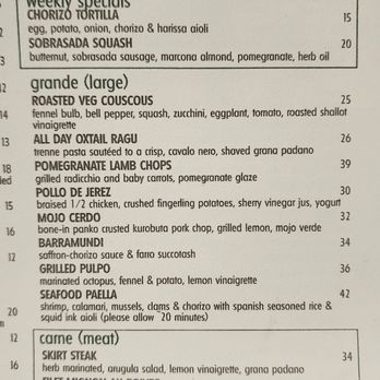 Gabi James - Menu - French Near Me - Redondo Beach, California Gabi James - Menu - French Near Me - Redondo Beach, California