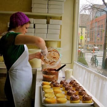 Billy's Bakery - Prep Area by the Window - Bakeries Near Me - New York, New York