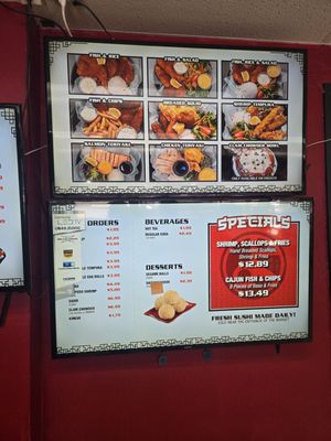 Menu photo 2 Central Fish Company Fresno, CA