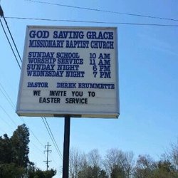 God Saving Grace Missionary Baptist Church