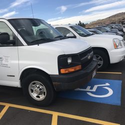 Creekside Kids Academy - You should know that your staff was parked in a handicapped space with no tag. SO NOT OK.