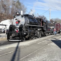The Polar Express - Steam engine.