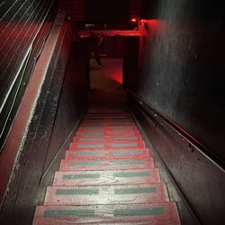 La Santa - Stairway down to venue