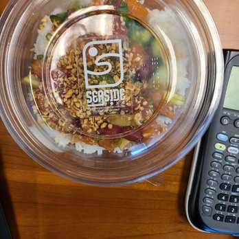 Seaside Poke - Poke Near Me - Houston, Texas
