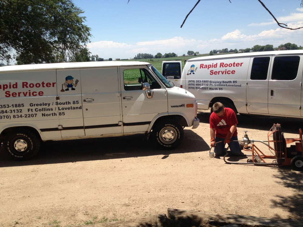 Slide of Rapid Rooter Service