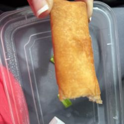 Bistro version of crab Rangoon and in my opinion much easier to eat and less mess