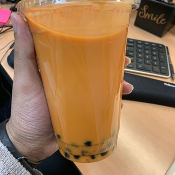 Thai 2 Go - Thai tea with boba not worth it ($2.50) - Thai Near Me - Dallas, Texas Thai 2 Go - Thai tea with boba not worth it ($2.50) - Thai Near Me - Dallas, Texas