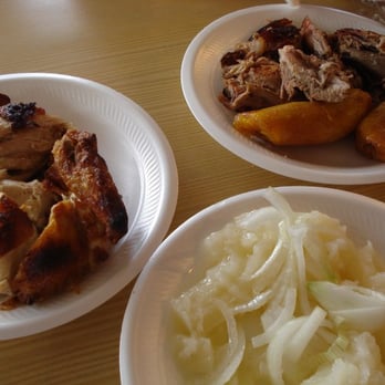 Bebo's BBQ - chicken, ribs & yucca encebollada - Barbeque Near Me - Carolina, Puerto Rico
