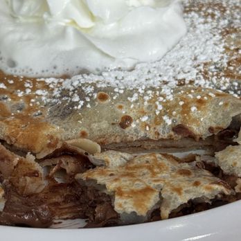 La crepe a moi - I discovered a secret ingredient. I will not share what it is but it is genius that makes the crêpe delicious. - Creperies Near Me - Berkeley, California La crepe a moi - I discovered a secret ingredient. I will not share what it is but it is genius that makes the crêpe delicious. - Creperies Near Me - Berkeley, California