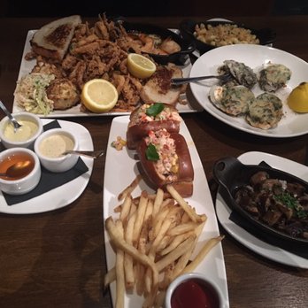 Devon - When you don't know what to eat so you just get a little bit of everything - Seafood Near Me - Hershey, Pennsylvania Devon - When you don't know what to eat so you just get a little bit of everything - Seafood Near Me - Hershey, Pennsylvania