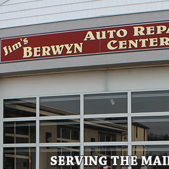 Jim's Berwyn Auto Repair Center - Auto Repair Near Me - Strafford, Pennsylvania Jim's Berwyn Auto Repair Center - Auto Repair Near Me - Strafford, Pennsylvania