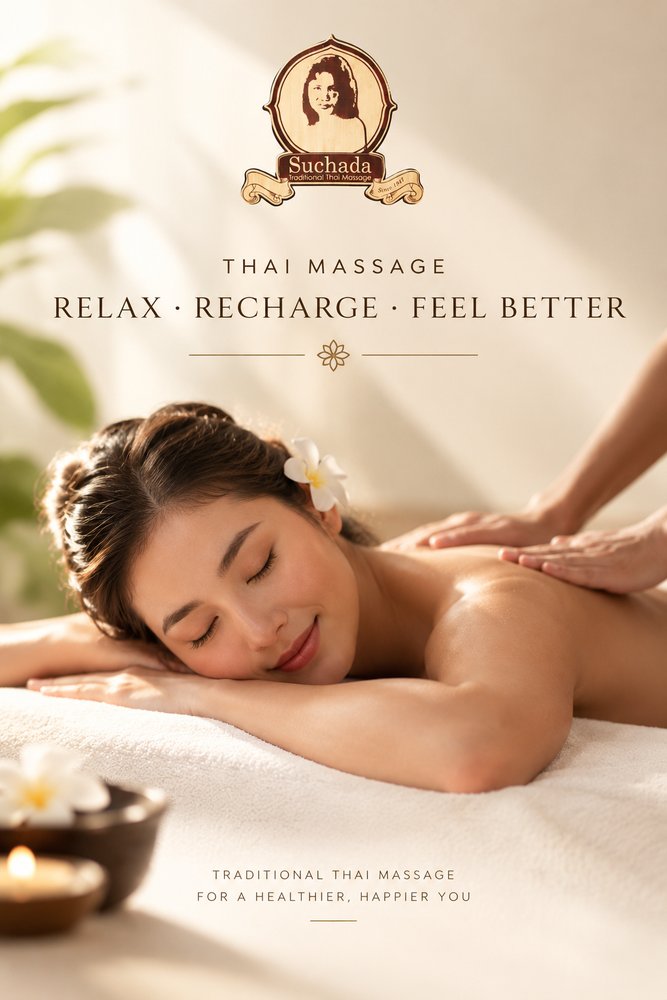 Suchada Thai Massage Logo
