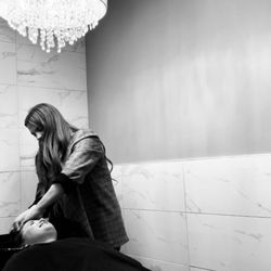 COCO Salon - Shampoo room