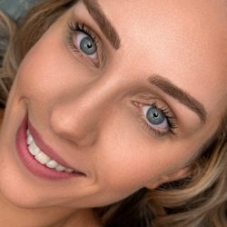 Untold Aesthetics - Nano brows - strokes created to mimic the natural hair flow - beautifully natural, heals easily and less traumatizing than microblading.