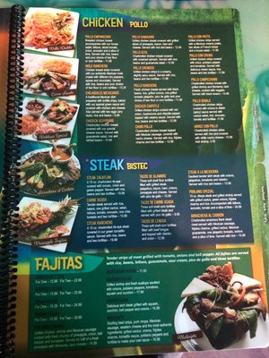 Menu photo 3 Blue Agave Fletcher, NC