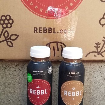 Rebbl - two bottles of rebbl coffee - Health Markets Near Me - Emeryville, California