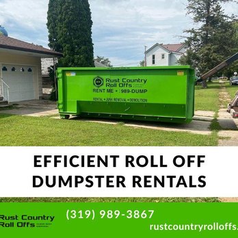 Rust Country Roll Offs - Dumpster Rental Near Me - Evansdale, Iowa Rust Country Roll Offs - Dumpster Rental Near Me - Evansdale, Iowa