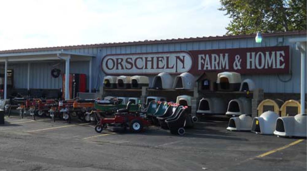 ORSCHELN FARM & HOME SUPPLY Updated September 2024 1085 1/2 Market St, Charlestown, Indiana