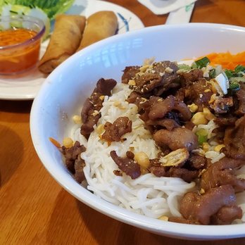 Pho Far East - Bun with grilled pork - Vietnamese Near Me - Raleigh, North Carolina Pho Far East - Bun with grilled pork - Vietnamese Near Me - Raleigh, North Carolina