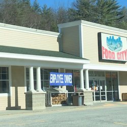 Food City - Front of the store, and yes it is employee owned! Come visit us!
