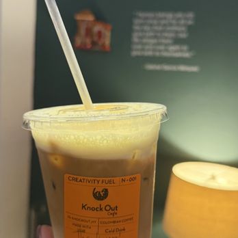 Knock Out Cafe - Coffee & Tea Near Me - New York, New York Knock Out Cafe - Coffee & Tea Near Me - New York, New York