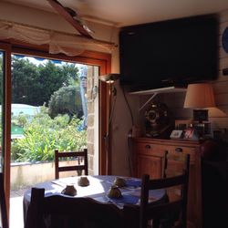 Crêperie du Pêcheur - Vue sur jardin