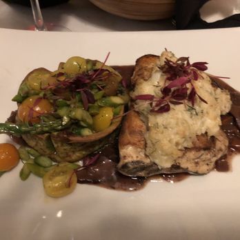 Fire and Wine - Barramundi special. Very good. - Southern Near Me - Vero Beach, Florida