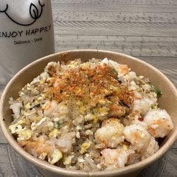 Shrimp fried rice