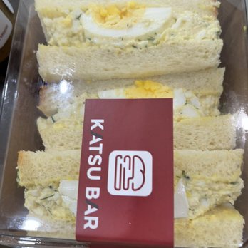 Katsu Bar - Dill Egg Salad Sando - Burgers Near Me - Cerritos, California Katsu Bar - Dill Egg Salad Sando - Burgers Near Me - Cerritos, California