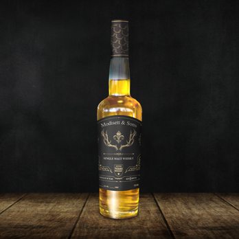 Modisett & Sons Distillery - a single bottle of scotch - Distilleries Near Me - Manor, Texas Modisett & Sons Distillery - a single bottle of scotch - Distilleries Near Me - Manor, Texas